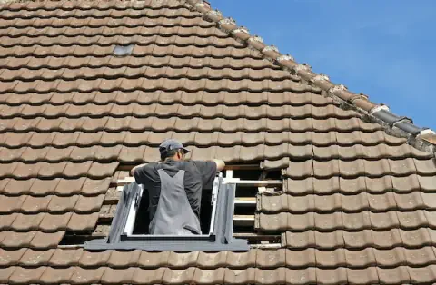 Pose de velux - Les Velluire-sur-Vendée
